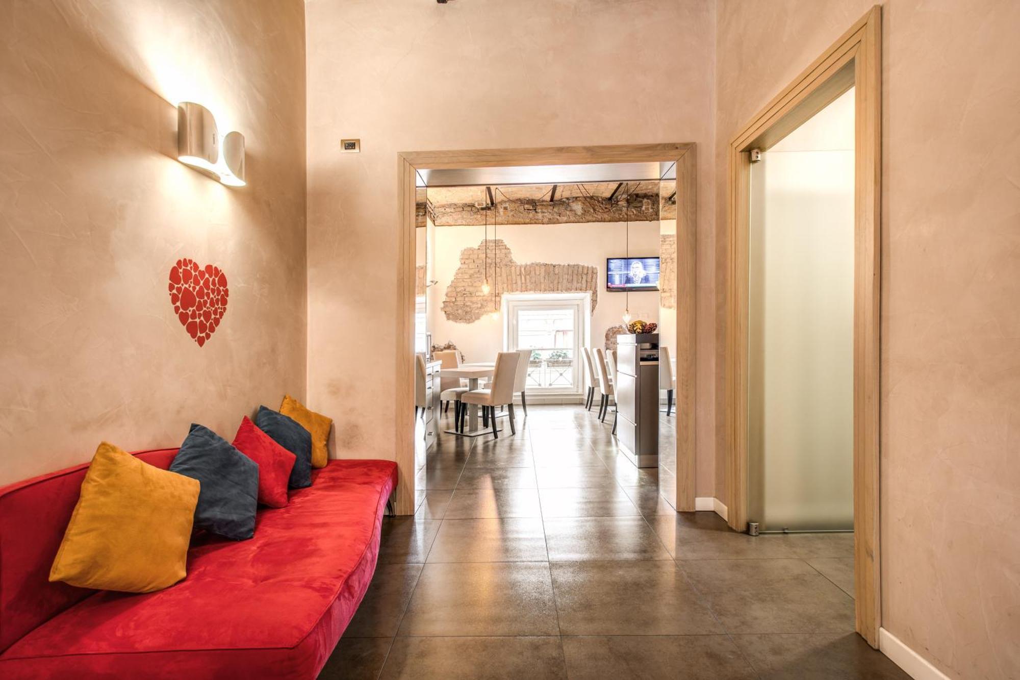 Boutique Rome Inn Екстер'єр фото